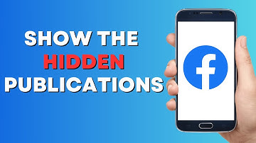 How to Show Hidden Posts in the Facebook Application
