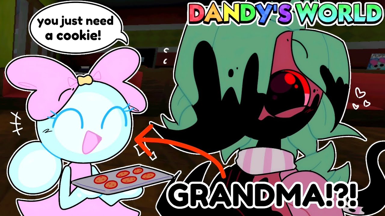 TEACHING MY GRANDMA HOW TO PLAY DANDYS WORLD.. 👵 - YouTube