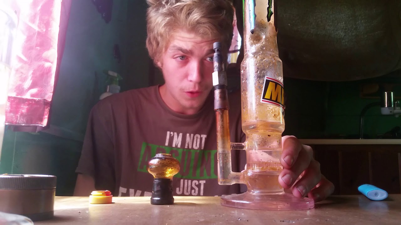 morning dabs coughing to the extreme