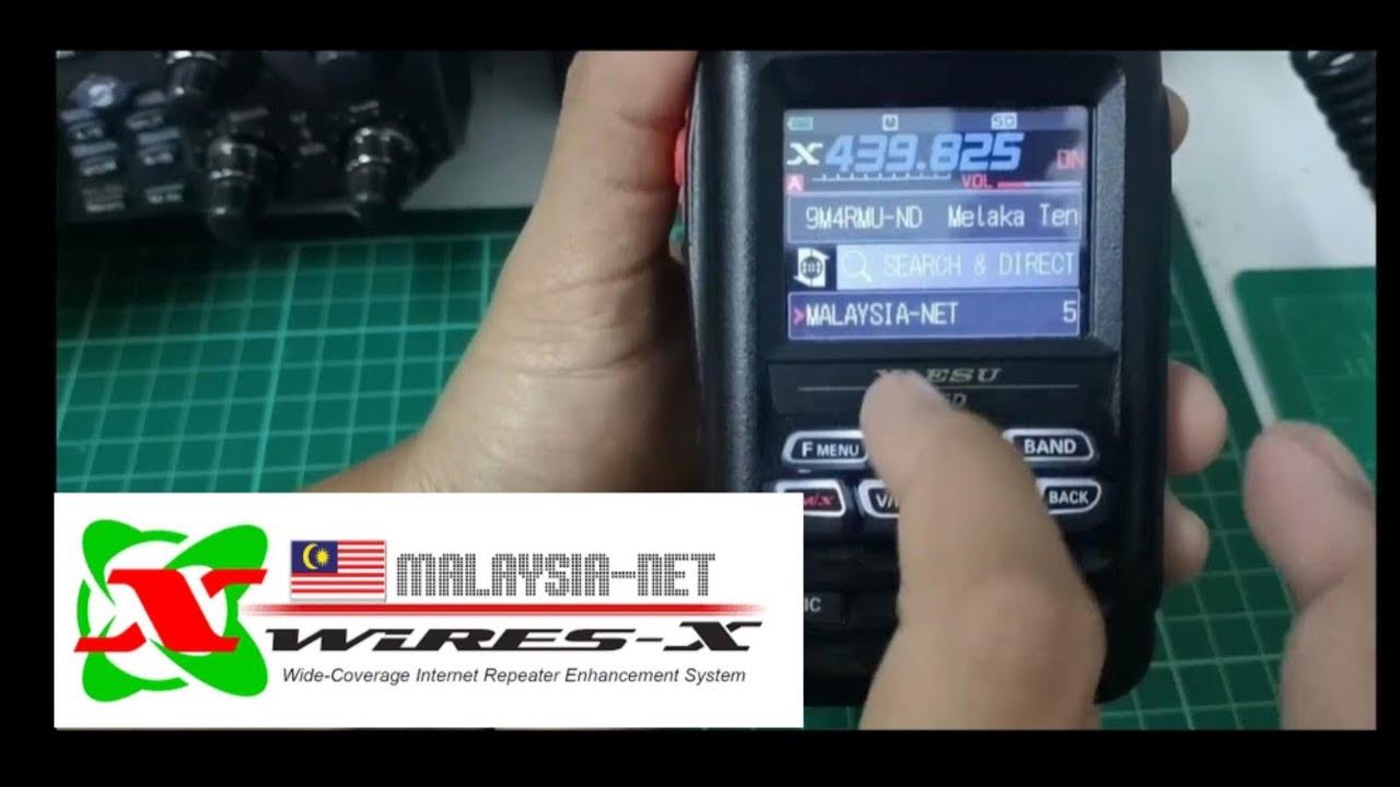 SPIAsas Ingin Tahu 'Repeater C4FM' Tersambung Dengan 'Wires X' dan