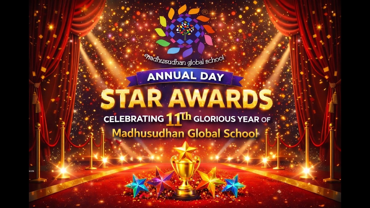 MADHUSUDHAN GROUP OF SCHOOL ANNUL DAY 2025-26