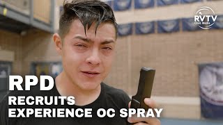Inside the Academy: Episode 9 - OC Spray