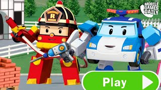 Robocar Poli: Builder Games! - Gameplay Part 1 (iOS, Android) screenshot 4