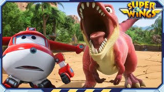 Superwings | S9 | Jett Meets the New Dino Wings | Super Combo | Ep.10