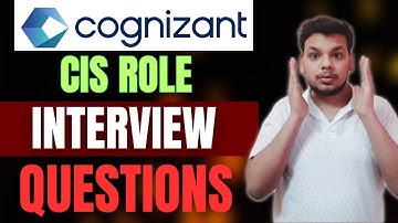 Cognizant CIS Interview Questions | How to Prepare for Cognizant Interview | Interview Experience