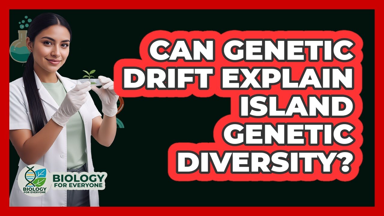Can Genetic Drift Explain Island Genetic Diversity? - Biology For Everyone