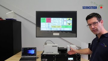 Light Sources - Tunable Light Source TLS-72-X300 - Sciencetech Inc. | Sciencetech