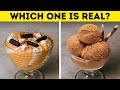 REAL VS FAKE || Can You Tell Real food From Fake Food? ||DIY Food That Look So Real