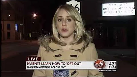 'Opt-Out' movement growing with parent-led informational sessions across CNY