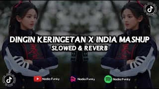 DJ DINGIN KERINGETAN x INDIA MASHUP || Slowed \u0026 Reverb || Nadia Fvnky