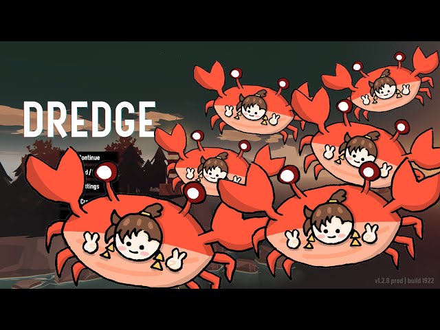 【Dredge】Making this title before finishing the game but i assume something bad happens w/ our wifeのサムネイル