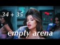 3435  ariana grande empty arena