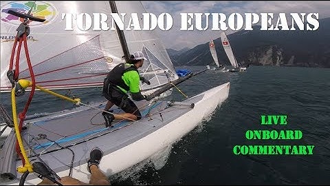 Tornado European Championships - Onboard with Live Commentary GBR2 -