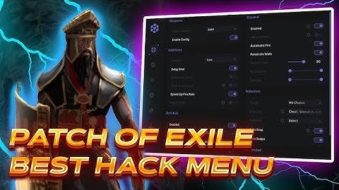 PATH OF EXILE CHEATS | POE HACKS FOR FREE | 2025 | MODMENU FOR POE