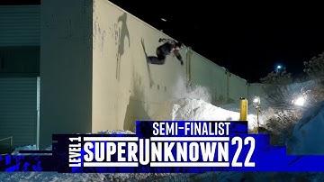 Steven Kahnert — SuperUnknown 22 Semi-Finalist