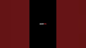 Husn Ka Aashiq Husn Ka Dushman 90s|| 𝚂𝚕𝚘𝚠𝚎𝚍 + 𝚁𝚎𝚟𝚎𝚛𝚋----♛----Black Screen Lyrics Insta🖤-💫𝙻𝚘𝚏𝚒 Status