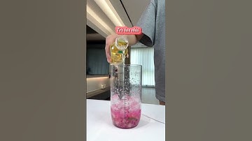 Cách pha chế nước uống ngon cùng ly thủy tinh phần 12 | Thủy Tinh Ocean #cocktail #drink #mojito