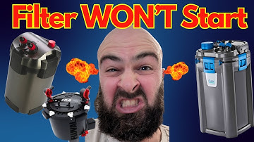 3 Hacks to start problem canister filters