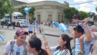 VAMOS DORREGO FESTEJA !! ARGENTINA CAMPEON MUNDIAL DE FUTBOL