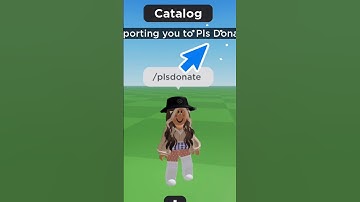 HOW TO LOOK RICH IN PLS DONATE!💵💰#roblox #viral #trending #edit #plsdonate #avatar #subscribe #lol