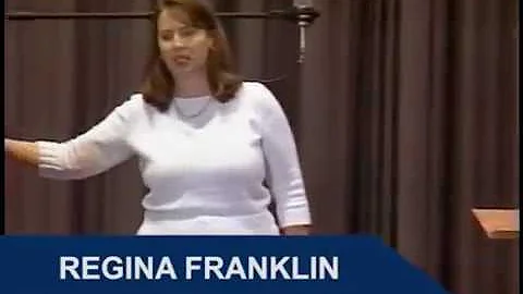 Regina Franklin Rally "The Power Of Godly Beauty"