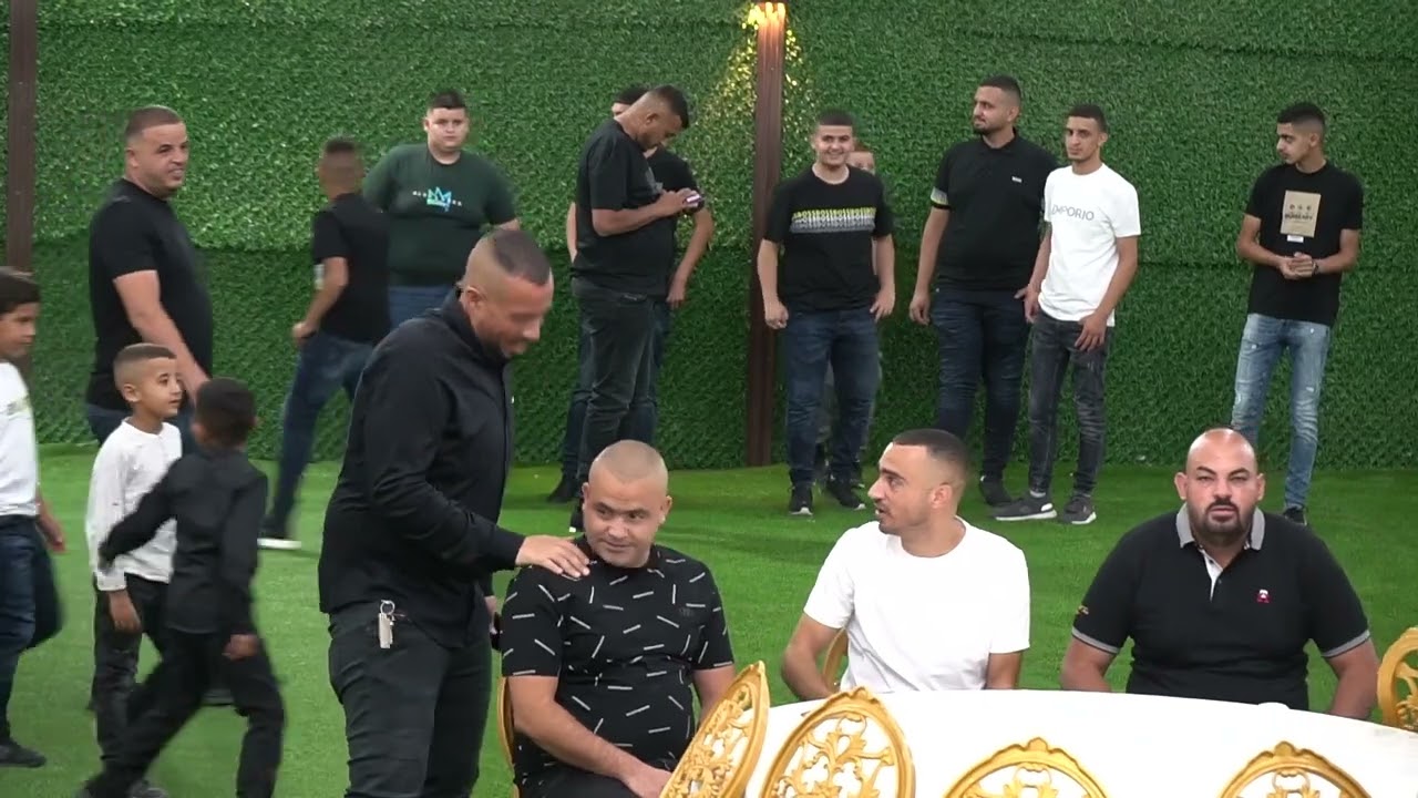 حفلة شباب ال ابو حامد