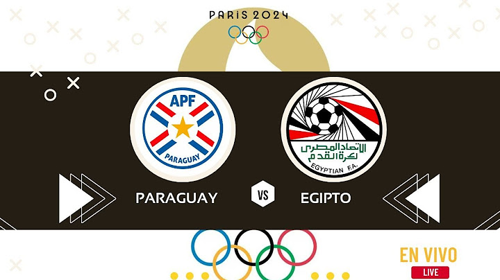 Paraguay vs Egipto - EN VIVO / Cuartos de Final Paris 2024