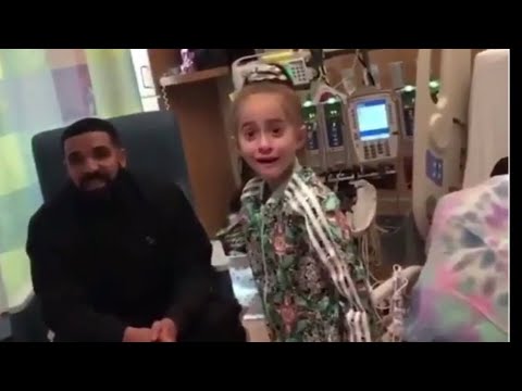 Drake surprises Sofia Sanchez who wanted a heart replacement! (Emotional)