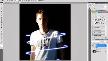 Photoshop CS5 Glow Effect