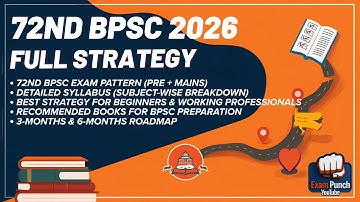 72nd BPSC 2026 Full Strategy – Syllabus, Pattern, Books & Roadmap | BPSC Preparation Guide