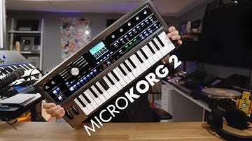 MicroKORG 2 - Probably your next synth?
