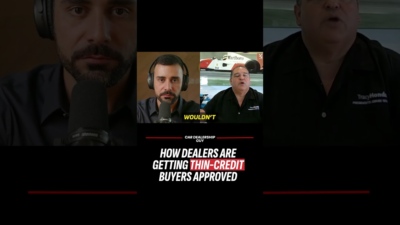 How dealers are getting thin-credit buyers approved
