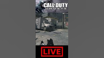 CoD Ghosts - Warmup Time! #Shorts