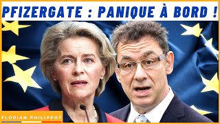 Scandale Pfizer : Ursula Von der Leyen et l’UE paniquent !