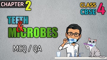 CBSE Class 4 Science | Chapter 2 | Teeth and Microbes | MCQ | Questions and Answers #cbse #science