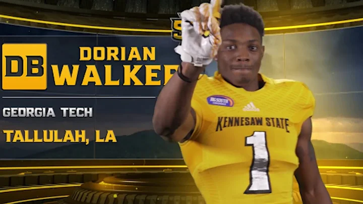 Dorian Walker - 2017 Kennesaw State Football Signi...