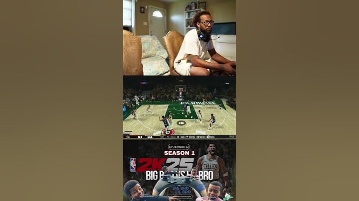 Big Bro vs Lil Bro 28 Clip 10 | 76ERS LB WEEK 12 | 2k25 SEASON MODE | @BuckBanditReno vs @Stonedlone
