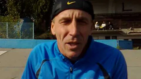 Ivan Gabovic sa tesi z Nike treningov