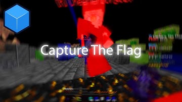 Cubecraft Capture The Flag Gameplay 400+ FPS
