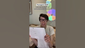 Older vs Middle vs Youngest Child #TheManniiShow.com/series