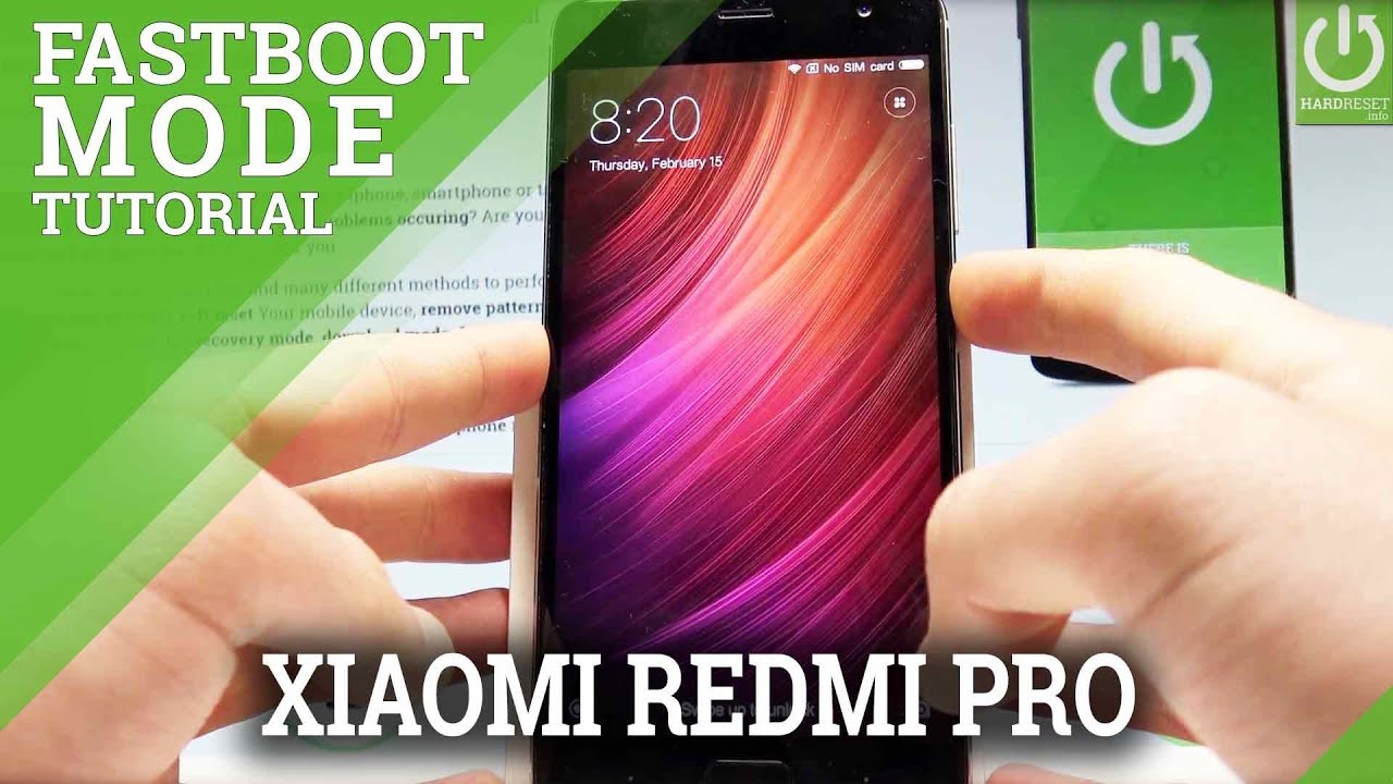 Redmi 4x Fastboot