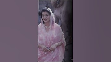 # Indira Gandhi # Maharani Gayatri Devi # India # emergency