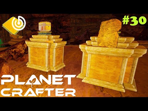 Видео: СЕКРЕТНЫЕ РУИНЫ И ДЕТЕКТОР КЛЮЧЕЙ - THE PLANET CRAFTER # 30