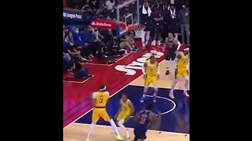 ANTHONY DAVIS BLOCK AND DUNK ON EMBIID TWICE!! 🔨🔒🤨 #nba #anthonydavis