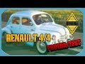 Renault 4/4 [PRUEBA/TEST EN ESPAÑOL] | ÉPOCA MOTOR