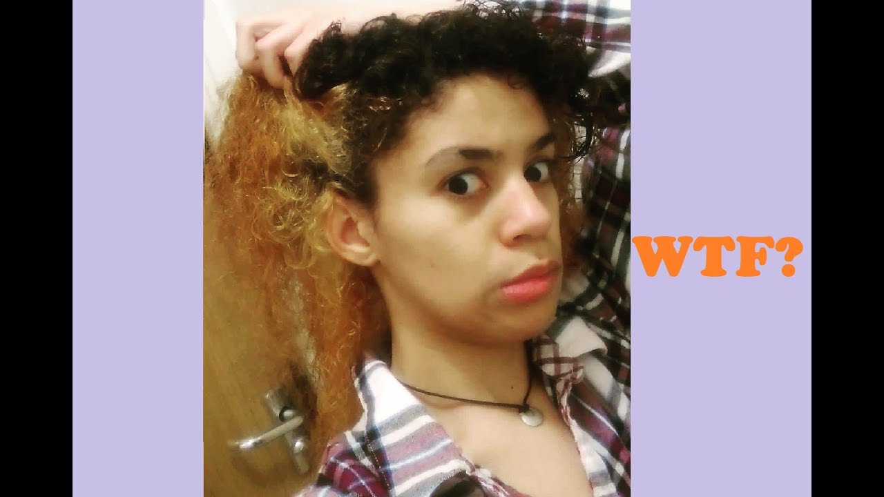 Hair Bleach Disaster Horrible Wig Fail Youtube