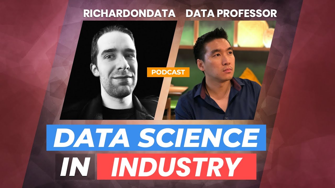 Data Science in Industry (Ft. RichardOnData)