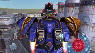 War Robots Test Server 4.8: New Weapon HUSSAR Gameplay