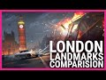 Watch Dogs: Legion VS London | How does it compare to the real London