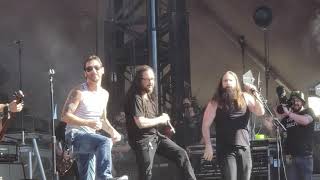 Vinnie Paul Tribute " Walk " Pantera cover Sully Erna Jonathan Davis Aftershock Sacramento 10-13-18